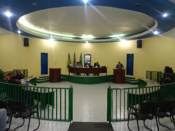 Câmara aprova Projetos em Sessão Ordinária