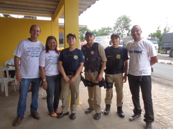 Floriano sedia 3º Comando de Saúde nas Rodovias.(Imagem:FlorianoNews)