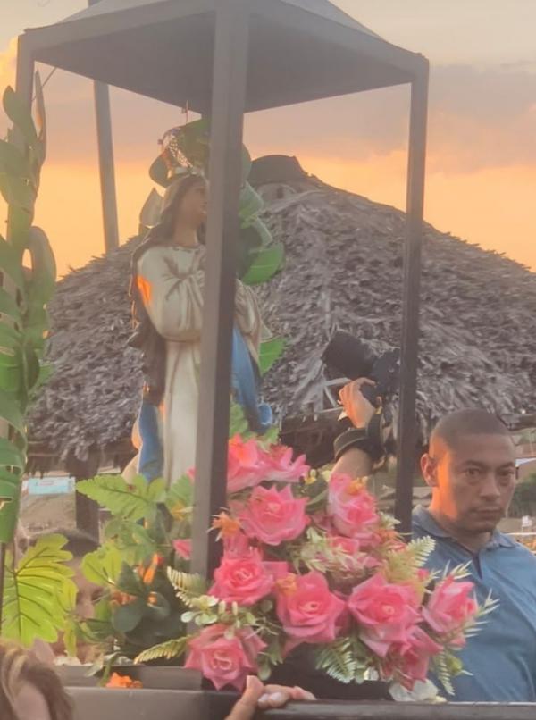 Iniciado o festejo em homenagem ao padroeiro de Floriano, S&atilde;o Pedro de Alc&acirc;ntara(Imagem:Reprodu&ccedil;&atilde;o)