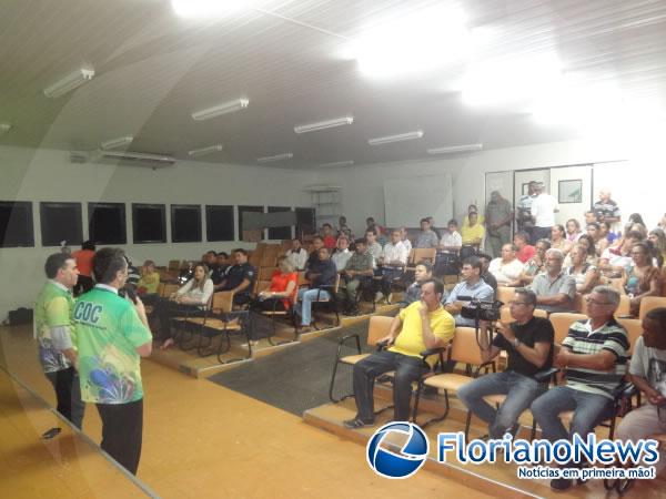 Prefeitura de Floriano realizou lan&ccedil;amento oficial do Carnaval 2014.(Imagem:FlorianoNews)