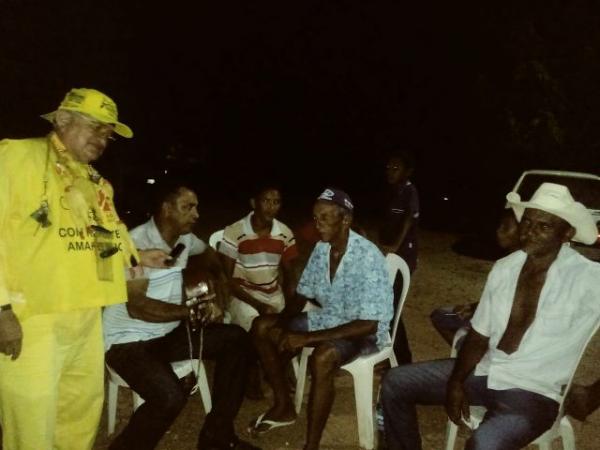 Comunidade Olho D&aacute;gua do Mato encerra festejos em honra a Santa Luzia.(Imagem:FlorianoNews)