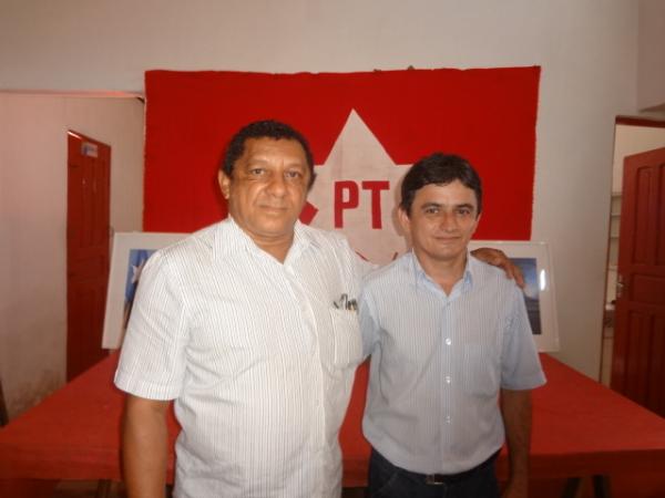 Gilmar Duartee Edvaldo Ara&uacute;jo(Imagem:FlorianoNews)