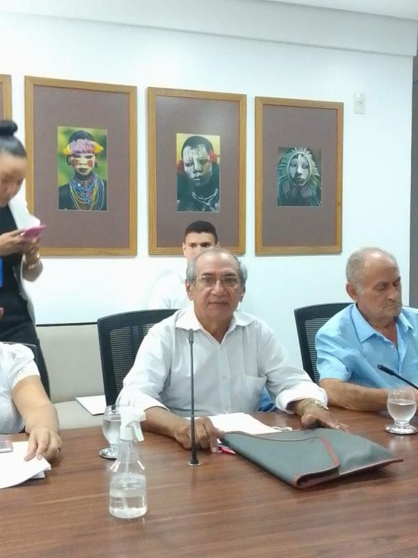 Presidente e vice-presidente do SICOMFLOR participam de encontro do Conselho Regional do SESC(Imagem:Divulga&ccedil;&atilde;o)