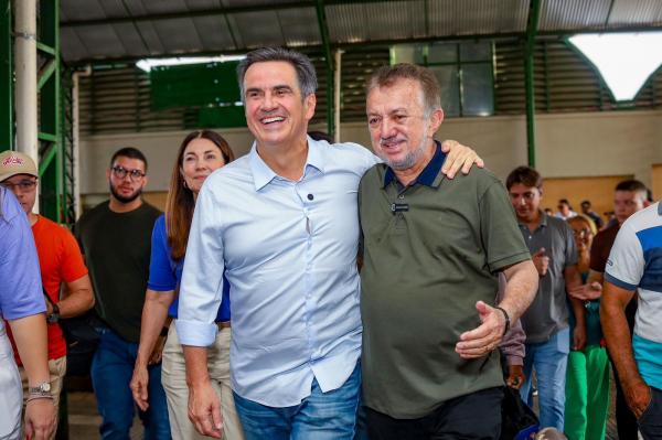 Ciro Nogueira inaugura um novo Mercado Municipal em Campo Maior(Imagem:Ascom)