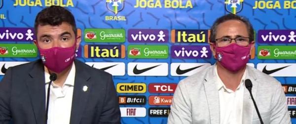 Seleção Brasileira Sub-18 convocada para Revelations Cup 2021