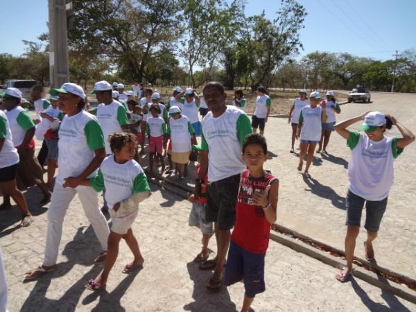 Realizada 1&ordf; Caminhada Ecol&oacute;gica do Residencial Jos&eacute; Pereira em Floriano(Imagem:FlorianoNews)