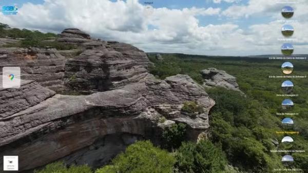 Parque Nacional da Serra da Capivara tem 28 pontos de interesse para geoturismo, diz SGB
