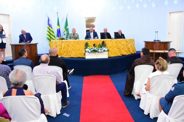  Vereadores de Floriano homenageiam personalidades com t&iacute;tulo de Cidadania(Imagem:CMF)