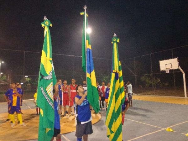 Empresas florianenses participam do 1&ordm; Torneio de Futebol e Basquete do SESC/SENAC.(Imagem:FlorianoNews)