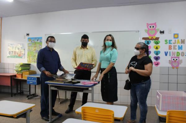 Secretaria de Educação deverá liberar Cmeis no formato híbrido