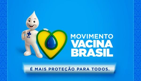 Campanha Nacional de Vacina&ccedil;&atilde;o e Multivacina&ccedil;&atilde;o se encerra nesta sexta dia 30(Imagem:Divulga&ccedil;&atilde;o)