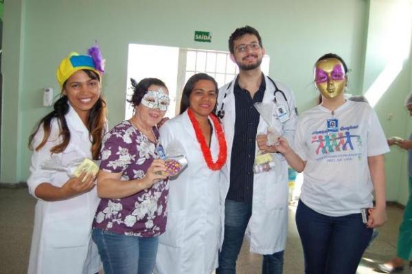 HUT reforça campanha de prevenção a infecções durante o carnaval