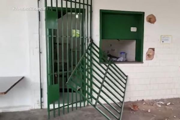 Escola é arrombada em Floriano e criminosos levam equipamentos