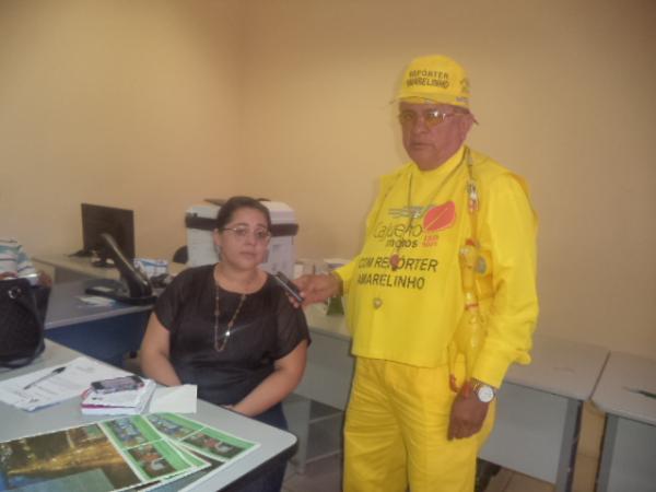 Manuella Simpl&iacute;cio, Secret&aacute;ria Municipal de Meio Ambiente e Recursos Naturais.(Imagem:FlorianoNews)