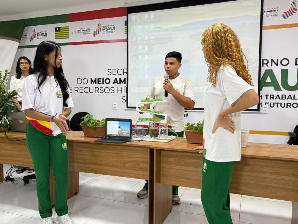 Escolas públicas do Piauí mostram, na prática, como cuidar do futuro em ação de educação ambiental