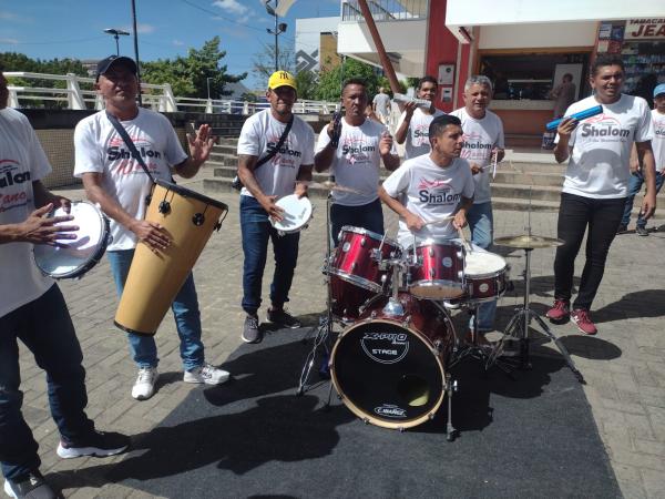 Comunidade Terapêutica Shalom promove programação de combate às drogas em Floriano