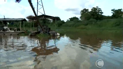 Nível de poluição e assoreamento do Rio Parnaíba é crítico e preocupante