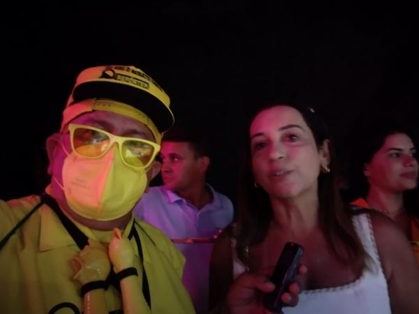 Claudim&ecirc; Lima, prefeita de Bar&atilde;o de Graja&uacute;.(Imagem:FlorianoNews)