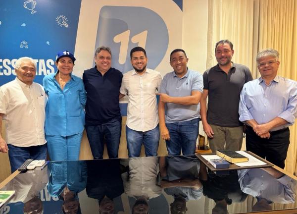 Gabriel Costa assume liderança dos Jovens Progressistas e promete renovação