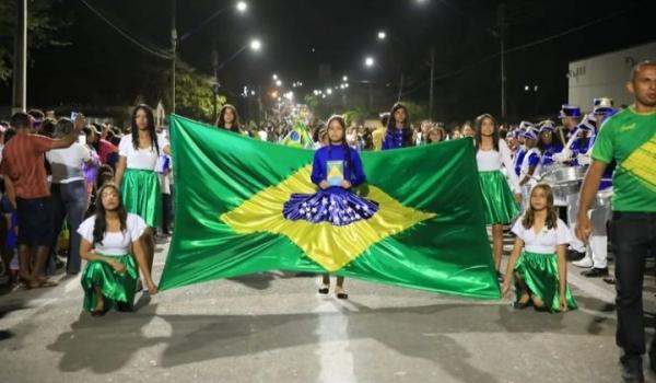 Barão de Grajaú realiza desfile cívico pelo Bicentenário da Independência do Brasil