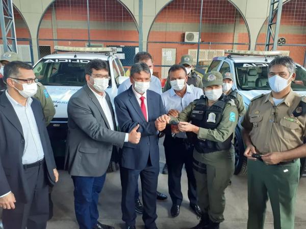  Wellington Dias participa de &uacute;ltima solenidade como governador do Piau&iacute;.(Imagem:Kelvyn Coutinho/Clube News )
