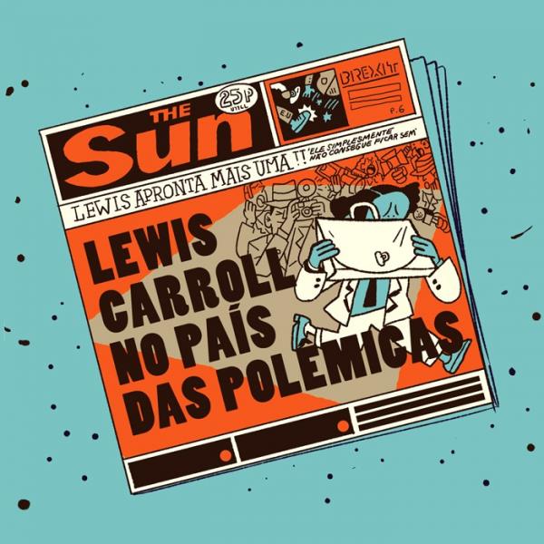 6 imagens sobre a vida de Lewis Carroll e o suposto caso de pedofilia