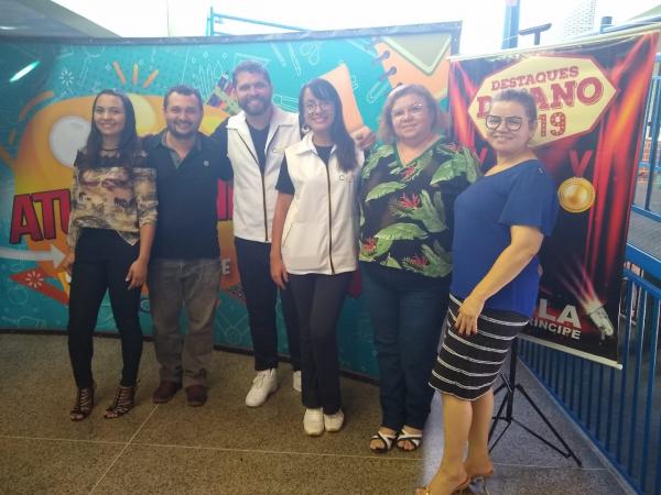Escola Pequeno Príncipe recebe visita da equipe de formação da CREARE