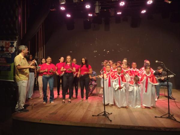 P&uacute;blico se encanta com apresenta&ccedil;&atilde;o do Advento Concerto Instrumental(Imagem:FlorianoNews)