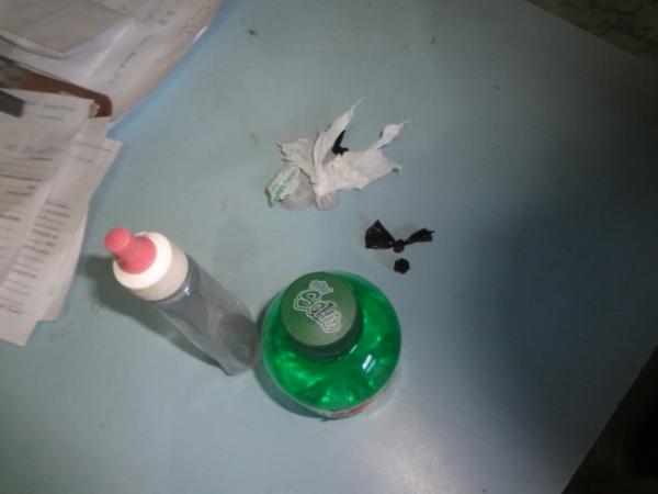 Apreens&atilde;o de drogas e entorpecentes.(Imagem:FlorianoNews)