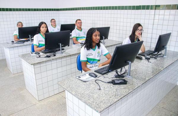 Seduc entrega obras de reforma e amplia&ccedil;&atilde;o de escola em Inhuma.(Imagem: Divulga&ccedil;&atilde;o)