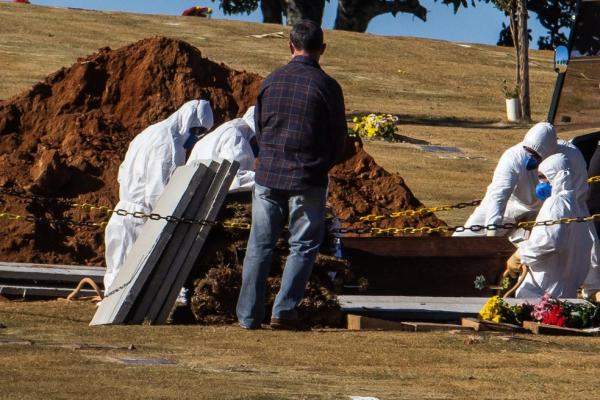 Piauí já registra quase 5.700 mortes pela Covid-19