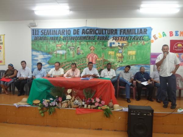 Realizado o III Semin&aacute;rio de Agricultura Familiar em Floriano.(Imagem:FlorianoNews)
