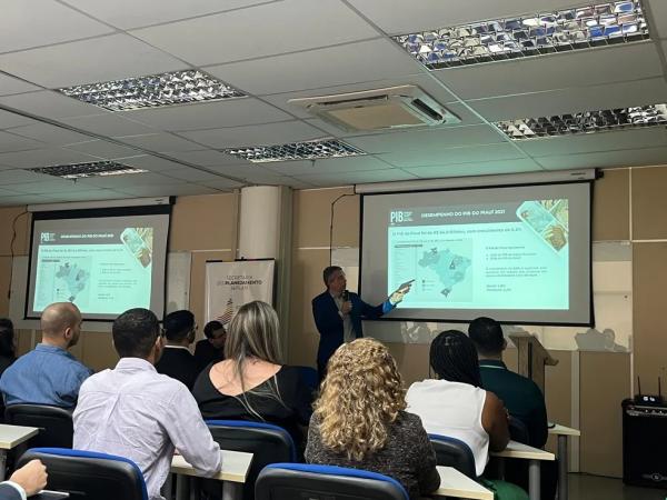PIB do Piau&iacute; alcan&ccedil;ou R$ 64 bilh&otilde;es com crescimento de 6,2% em 2021.(Imagem: Izabella Lima/g1)