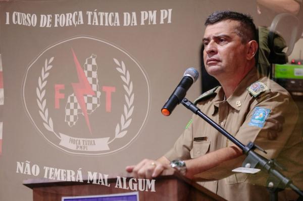 Coronel Scheiwann Lopes(Imagem:Thiago Amaral)
