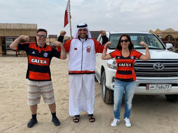 Governo do Catar confirma quase 10 mil torcedores do Flamengo para semi contra o Al Hilal