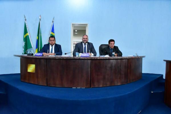 Aberto o segundo ciclo de sessões de novembro na Câmara Municipal de Floriano