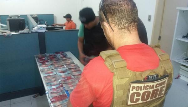 Bando é preso suspeito de estupros e roubos a caixas eletrônicos; R$ 140 mil foram recuperados