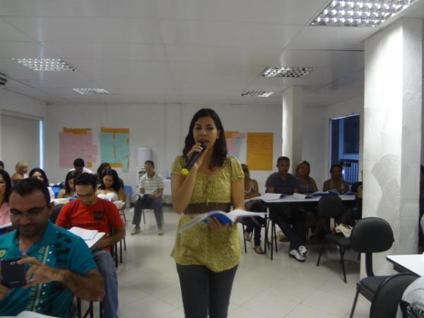 Capacita&ccedil;&atilde;o para Controle Social nos Munic&iacute;pios.(Imagem:FlorianoNews)