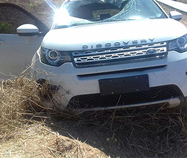 Acidente mata idoso na BR-135; são 40 mortes apenas em 2017