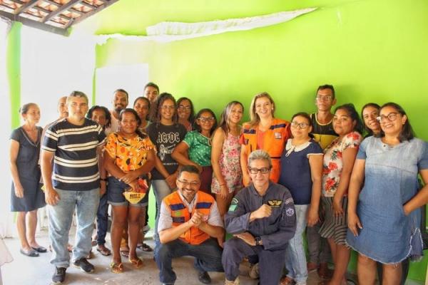 Governo reforça boas práticas de proteção e defesa civil no Piauí