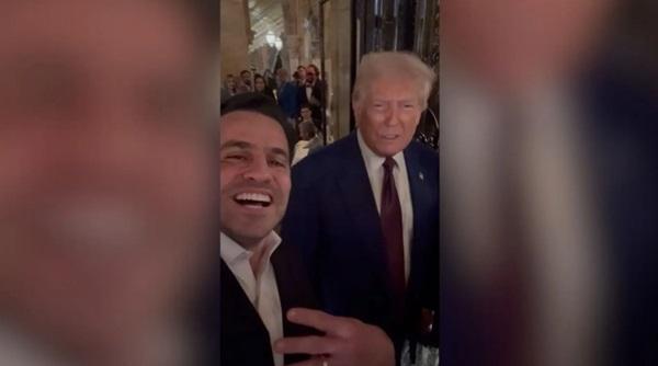 Marçal admite que vídeo com Trump não foi feito na posse