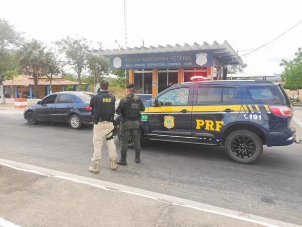 Suspeitos de participação em 3 homicídios em Barão de Grajaú são interceptados pela PRF e PM