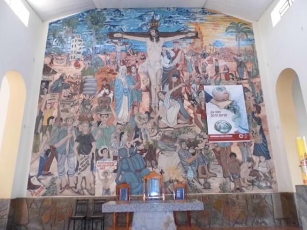 Igreja é tombada e Arquidioce a partir de hoje é proibida de fazer reforma