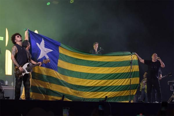 Bandeira do Piau&iacute; (Imagem:Renato Andrade/Cidadeverde.com)