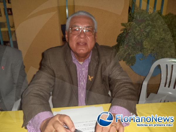 Jos&eacute; Le&atilde;o.(Imagem:Floriano News)