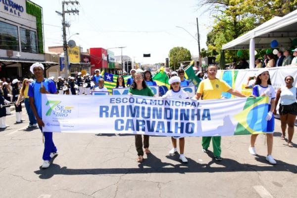 Desfile de 7 de Setembro(Imagem:Secom)
