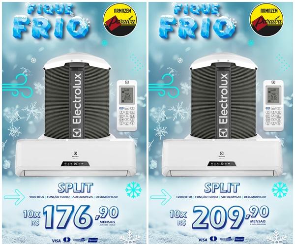 Fique no clima e mantenha-se frio com as ofertas incríveis do Armazém Paraíba(Imagem:Divulgação)