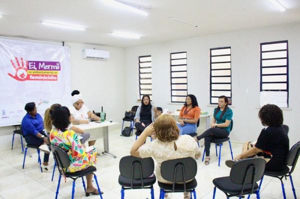 Sempi realiza reunião de alinhamento com equipe psicossocial do Protocolo "Ei, Mermã! Não Se Cale"