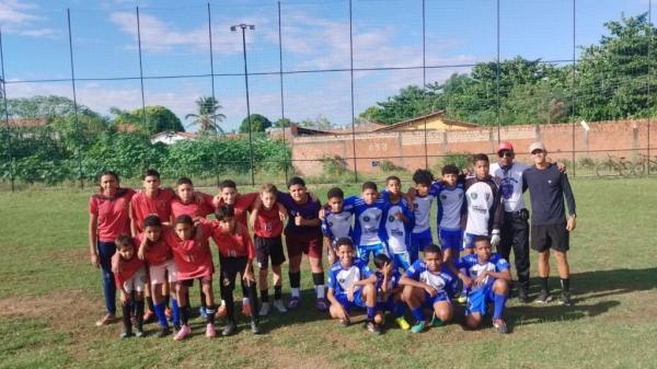 Esporte e integração marcam programação comunitária no Conjunto Hermes Pacheco, em Floriano