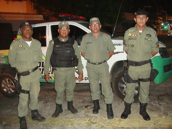 Reforço no policiamento garante natal tranquilo em Floriano